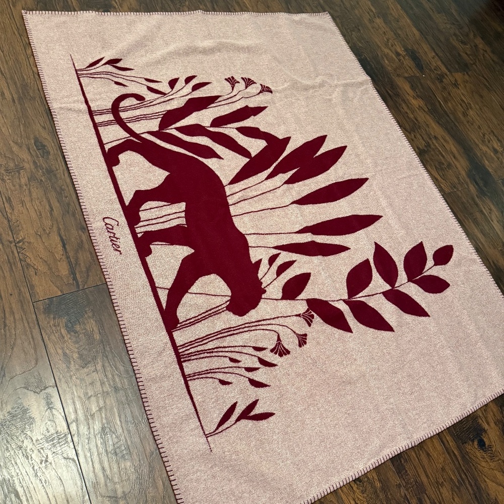 CARTIER PANTHÈRE DE CARTIER BLANKET - Picture 4 of 6